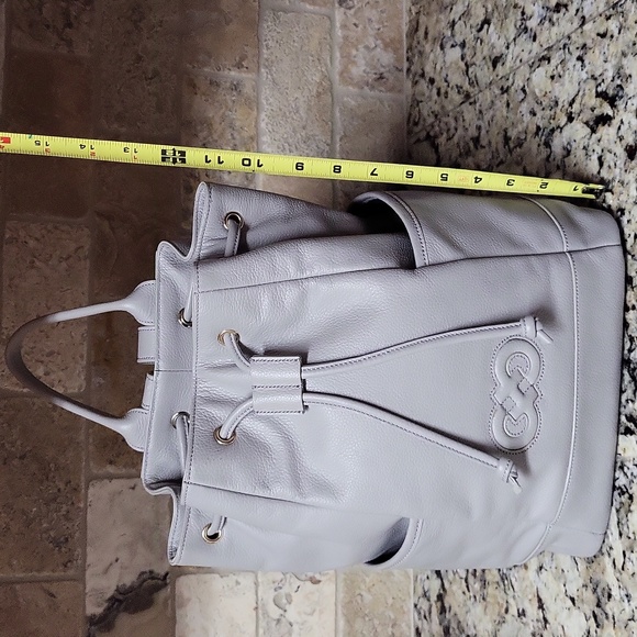 Cole Haan Leather Backpack - Picture 16 of 16